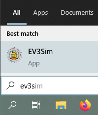Picture of Start Menu