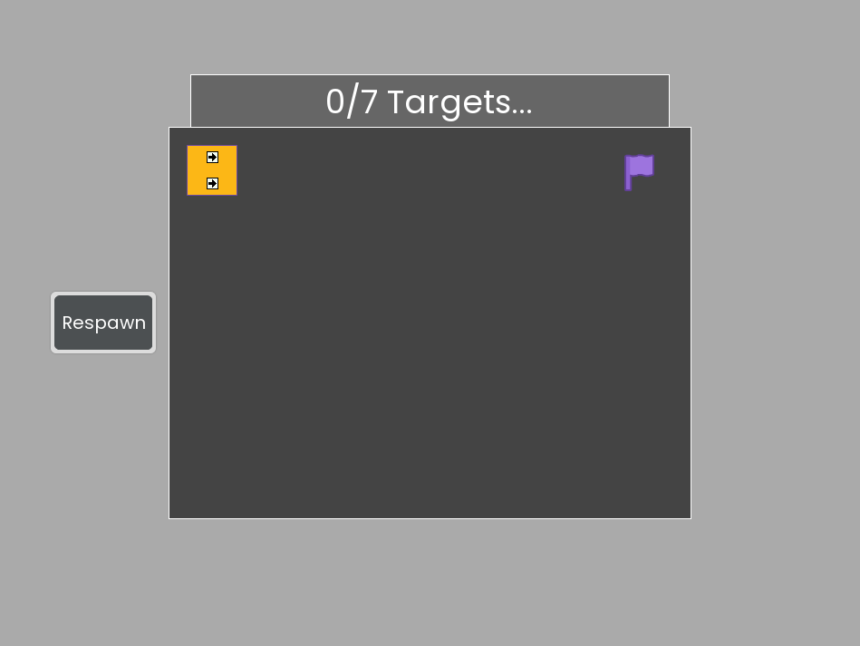 Example gif of the puzzle begin completed