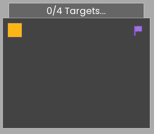 Example of task being completed